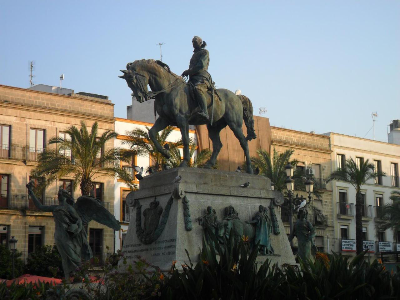 Appartamento La Casa De Pepa Jerez de la Frontera Esterno foto